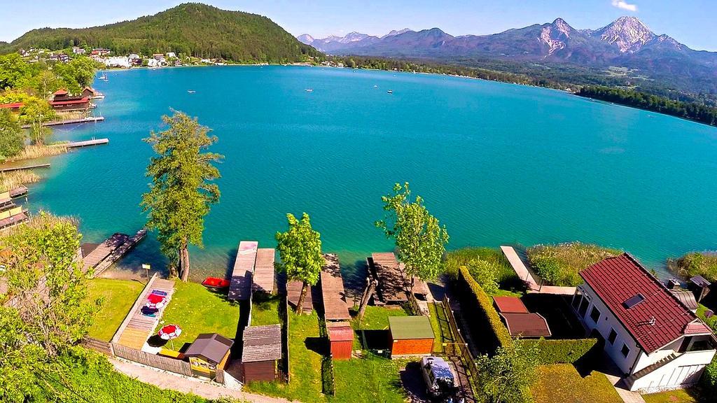 Ferienwohnungen Petschnig 2 Drobollach am Faakersee Exterior foto